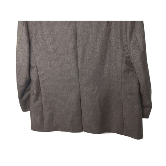 New Lauren Ralph Lauren Men’s 46R Brown Wool Sport Coat Jacket Blazer - Picture 11 of 15